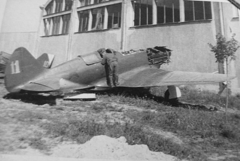 MiG-3 "Yellow 11", 1941