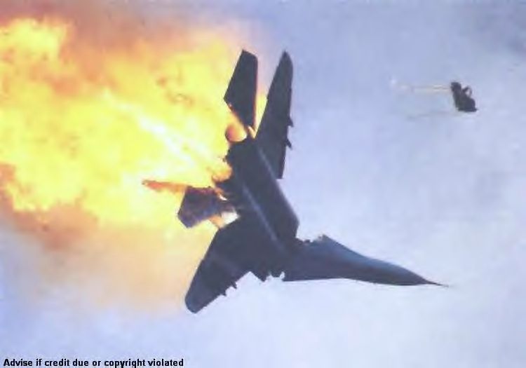 MiG-31 Crash