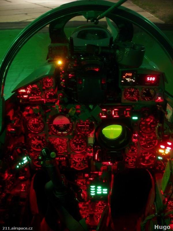 Mig29 - cockpit