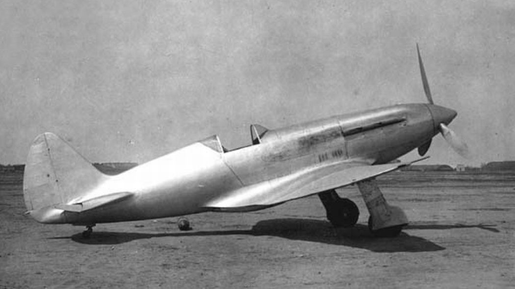 Mikoyan-Gurevich I-200  ( MiG-1 prototype )