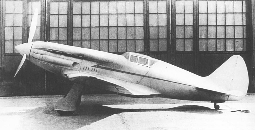 Mikoyan-Gurevich I-200 no.1 ( MiG-1 prototype )