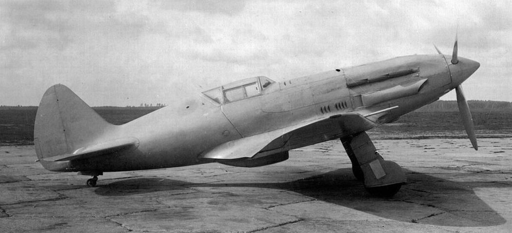 Mikoyan-Gurevich I-200  no.2  ( MiG-1 prototype )