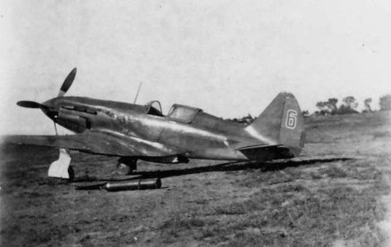 Mikoyan-Gurevich MiG-1 "Red 6"