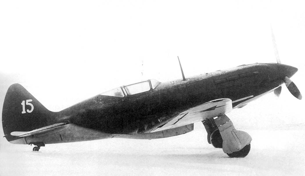 Mikoyan-Gurevich MiG-3 no.22115, NII VVS trials, 1941 (1)