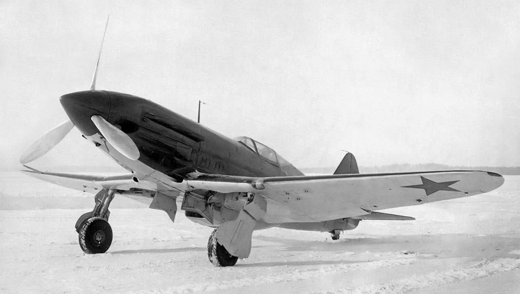 Mikoyan-Gurevich MiG-3 no.22115, NII VVS trials, 1941 (2)