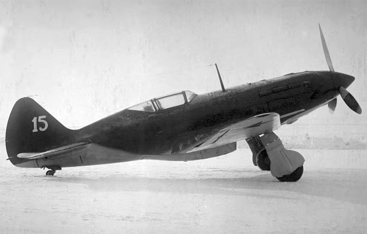 Mikoyan-Gurevich MiG-3 no.22115, NII VVS trials, 1941