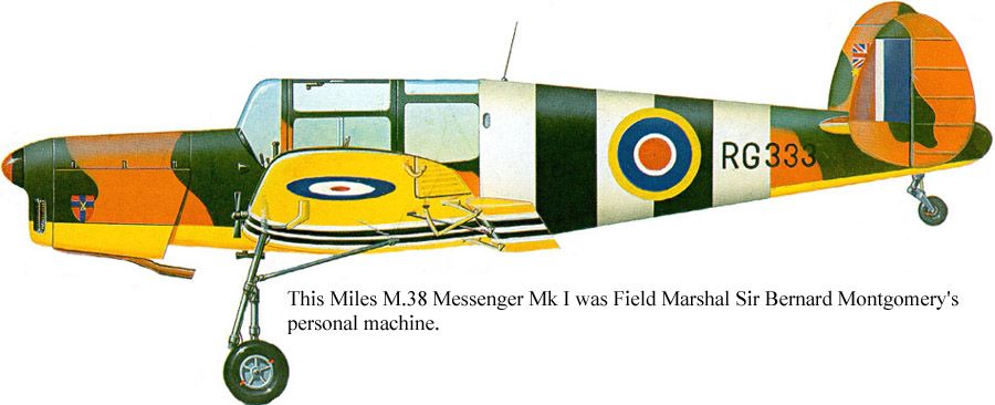 Miles M.38 Messenger