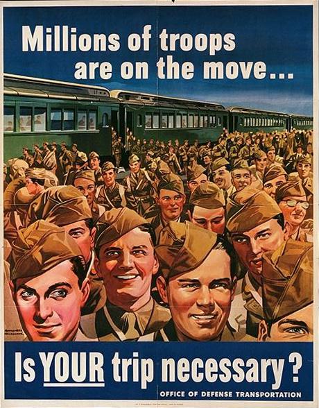 Millions of troops are on the move - is your trip necessary?
