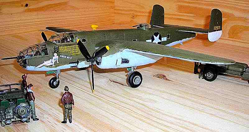 Mitchel B-25 Raider