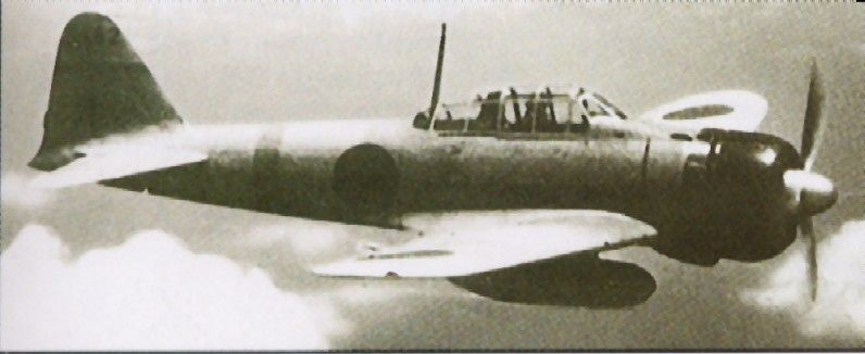 Mitsubish A6M2 Type 0 Model 21