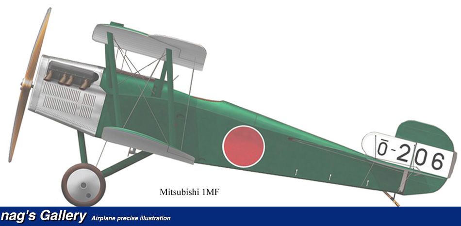 Mitsubishi 1MF Aircraft of World War II Forums