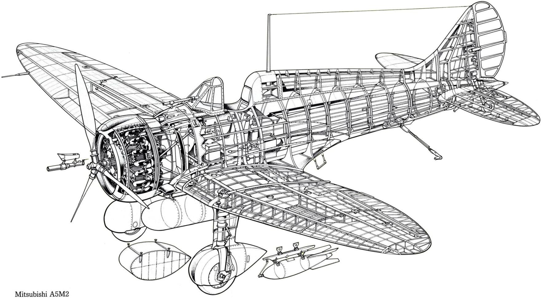 Mitsubishi A5M Type 96