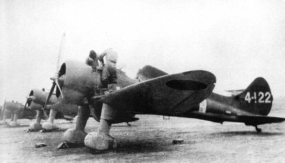 Mitsubishi A5M2a, Lt.Shigeru, Takuma, 13 Kokutai.