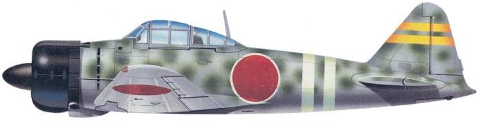 Mitsubishi A6m2 Model 21