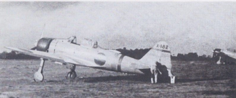 Mitsubishi A6M2 Reisen (Zero Fighter) Model 21