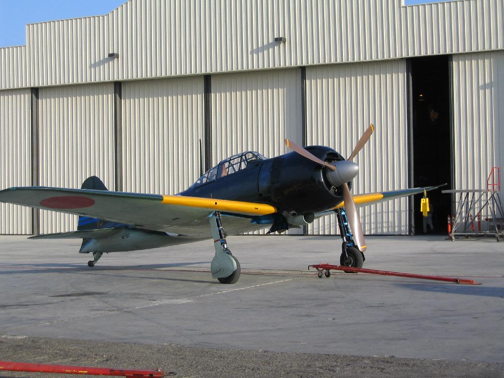 Mitsubishi A6M3 Zero