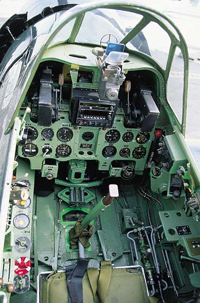 Mitsubishi A6M5 Cockpit
