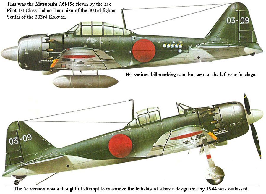 Mitsubishi A6M5 Reisen