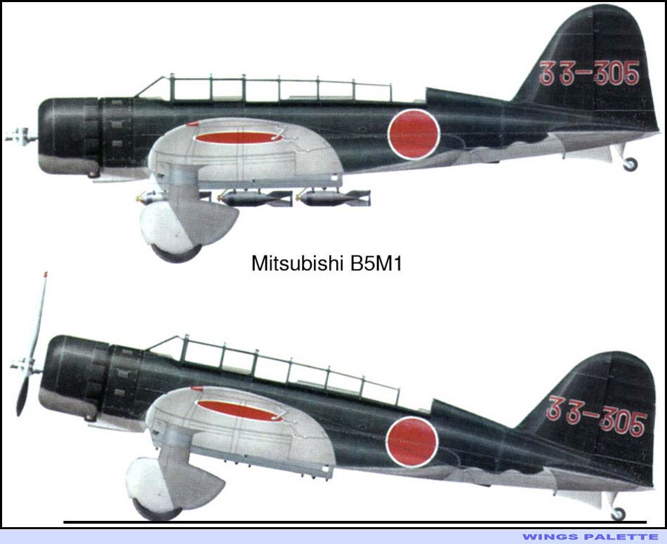 Mitsubishi B5M1