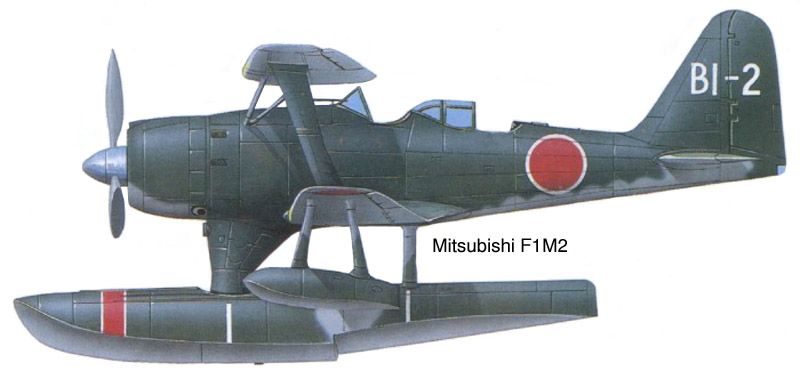 Mitsubishi F1M 'Pete'