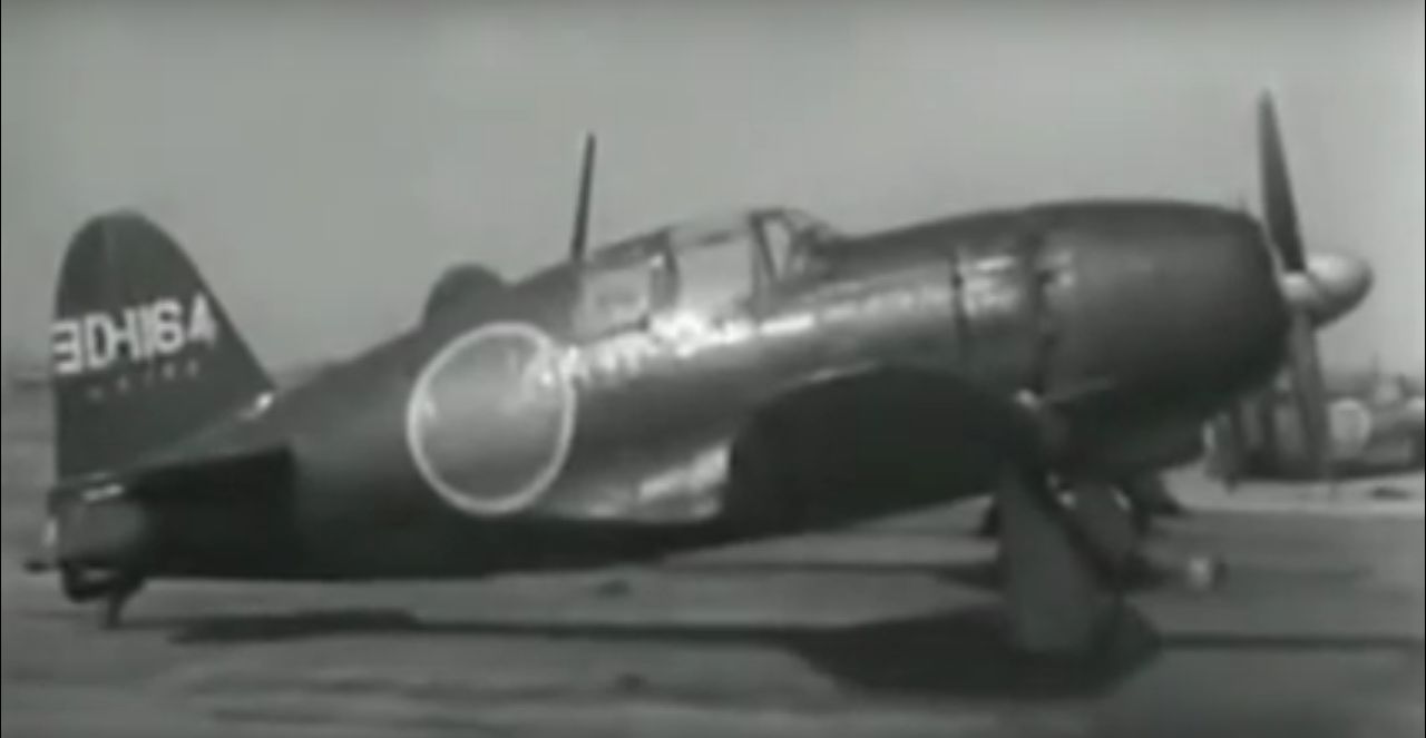 Mitsubishi J2M Raiden 3D-1164 (1) | Aircraft of World War II ...