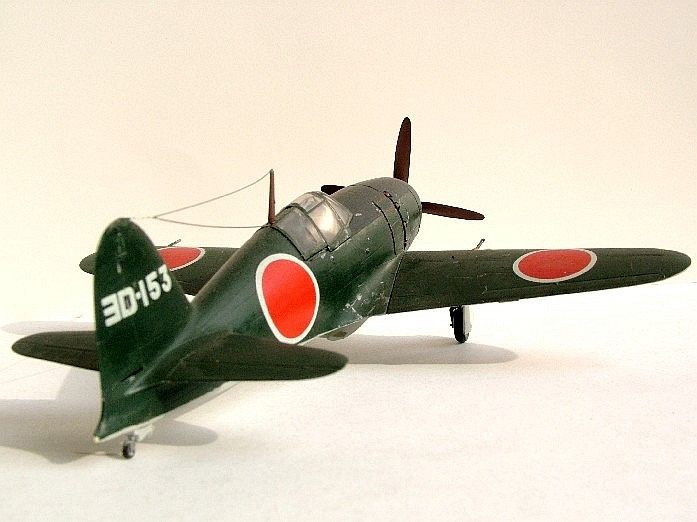 Mitsubishi J2M3 Raiden 302 Skrzyd?o Pow. ? Atsugi ? 1944 r. Hasegawa 1:72