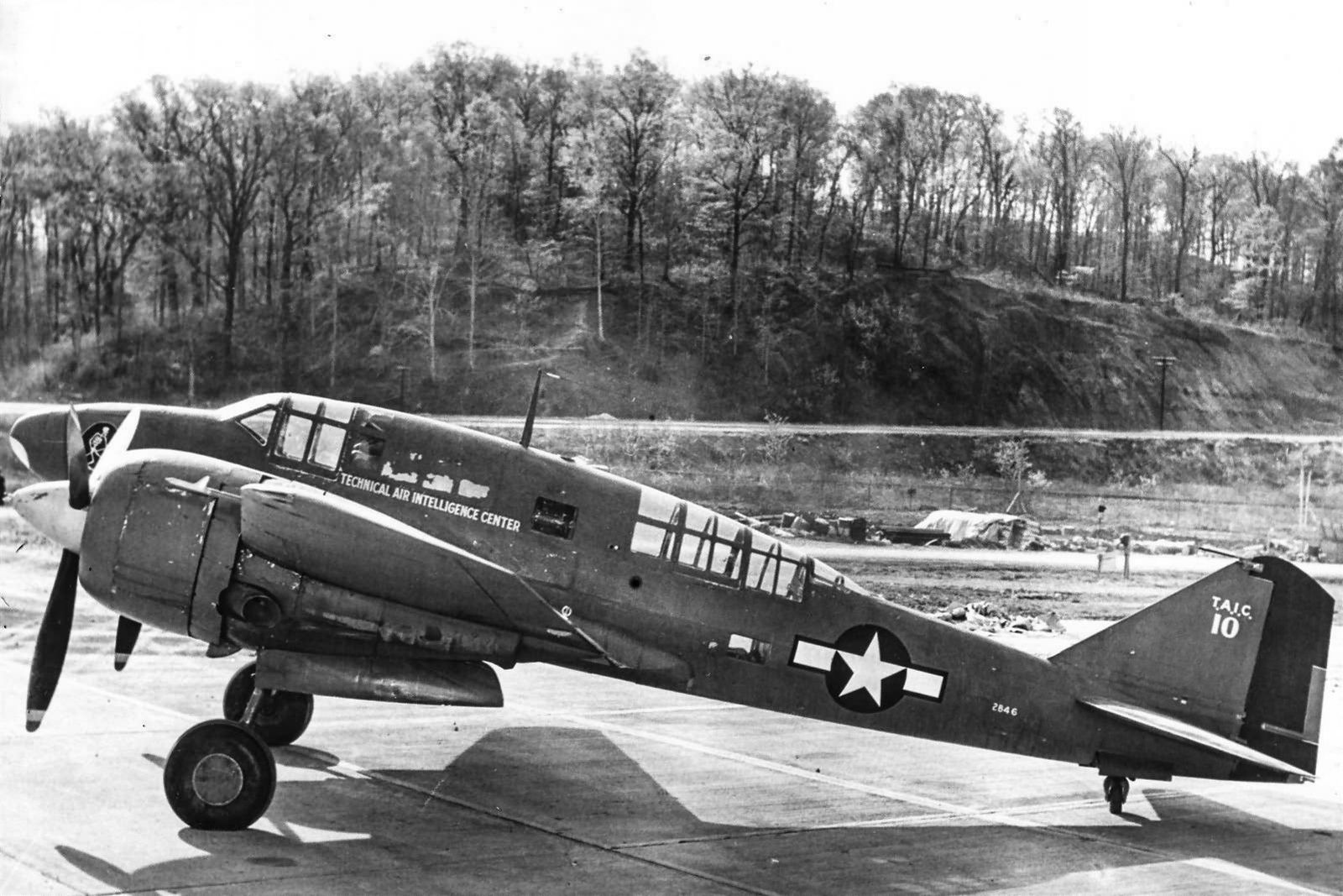 Mitsubishi Ki-46-II Dinah tests in 1945