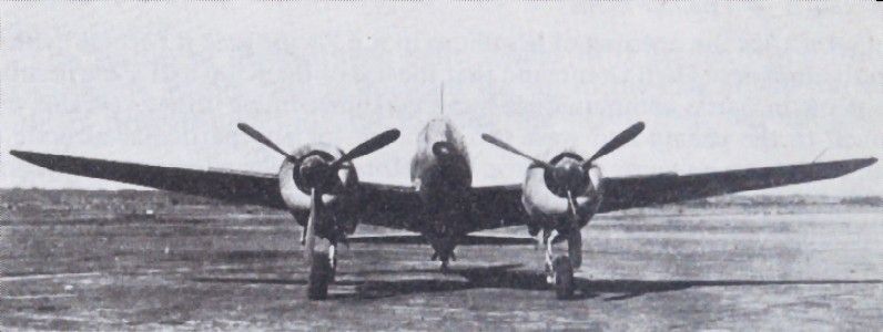 Mitsubishi Ki-46-IVa Model 4A