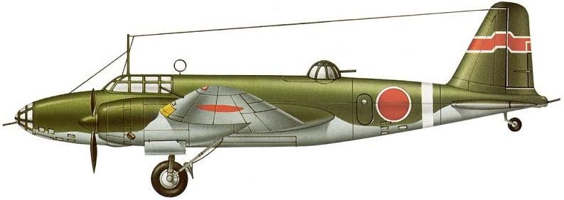 Mitsubshi Ki21-IIb