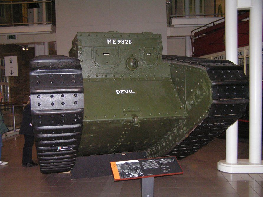 MK V tank