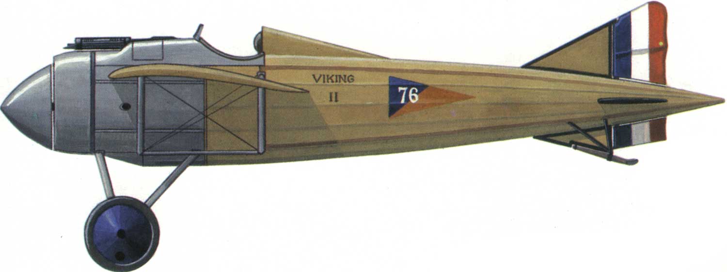 Morane-Saulnier AC Viking
