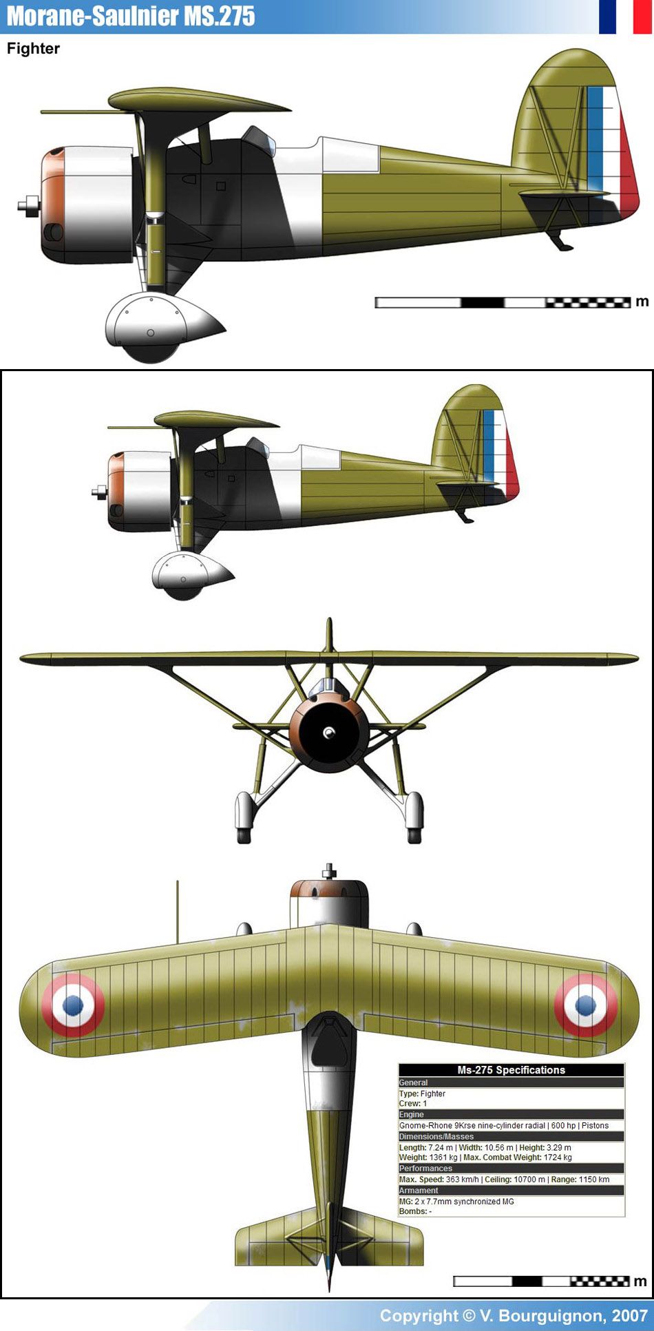 Morane-Saulnier MS.275