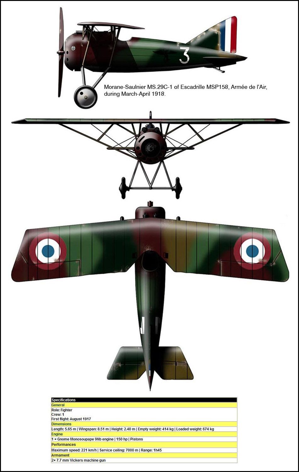 Morane-Saulnier MS.29C-1