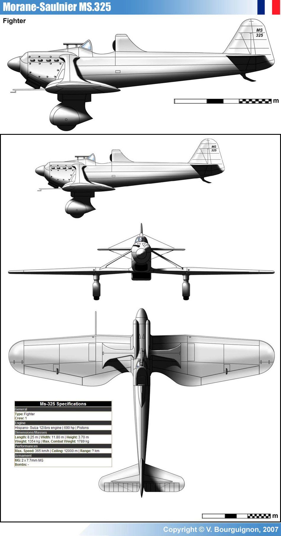 Morane-Saulnier MS.325