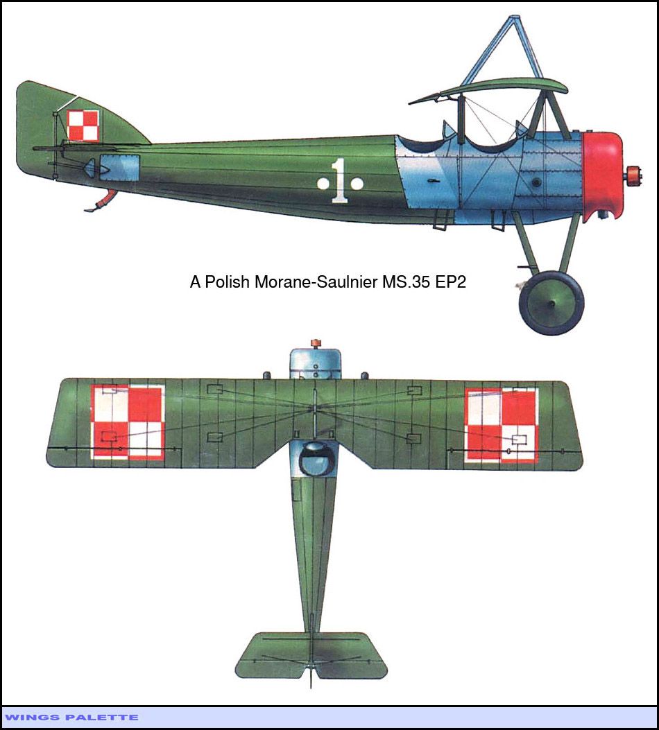 Morane-Saulnier MS.35
