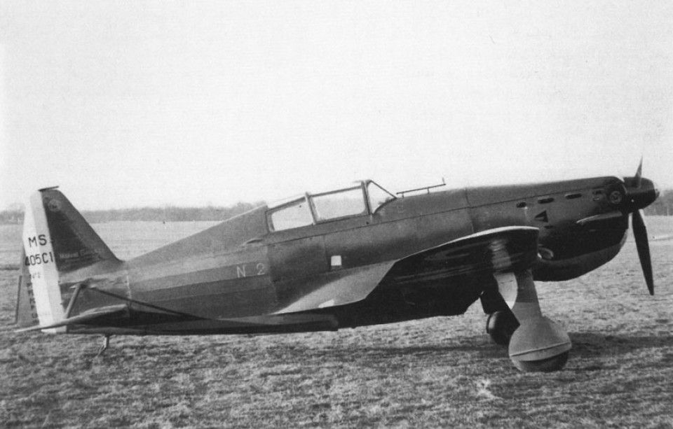 Morane-Saulnier MS.405C1. no.2