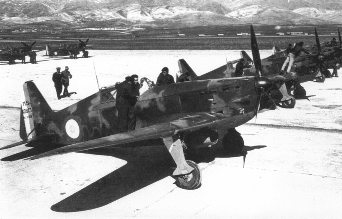 Morane-Saulnier MS.406C1, French AF