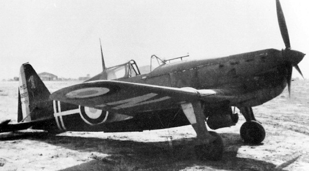 Morane-Saulnier MS.406C1, "Red 1", France Vichy