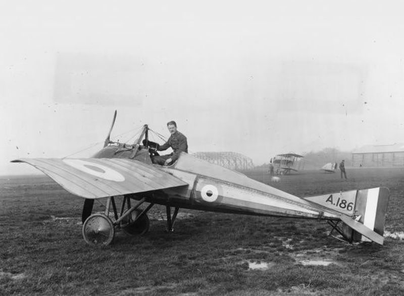 Morane-Saulnier N  no. A186 (2)