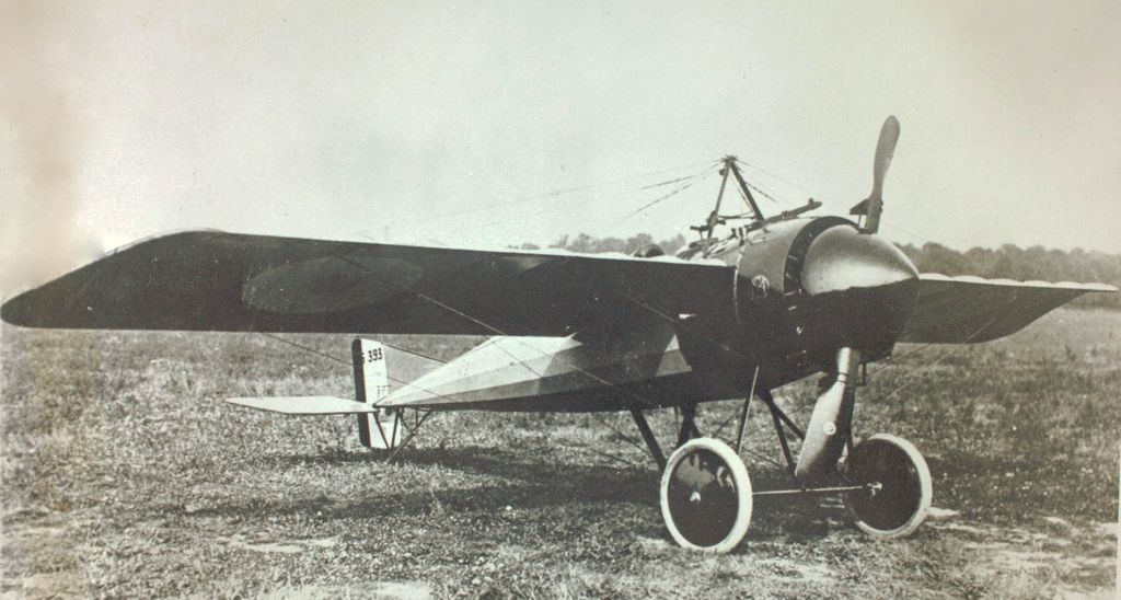 Morane-Saulnier N no. MS393
