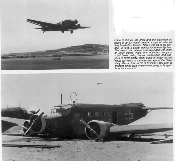 More wrecked Ju52s at Crete