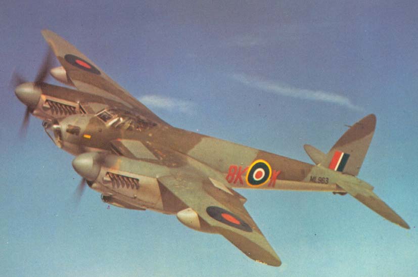 Mosquito B Mk XVI