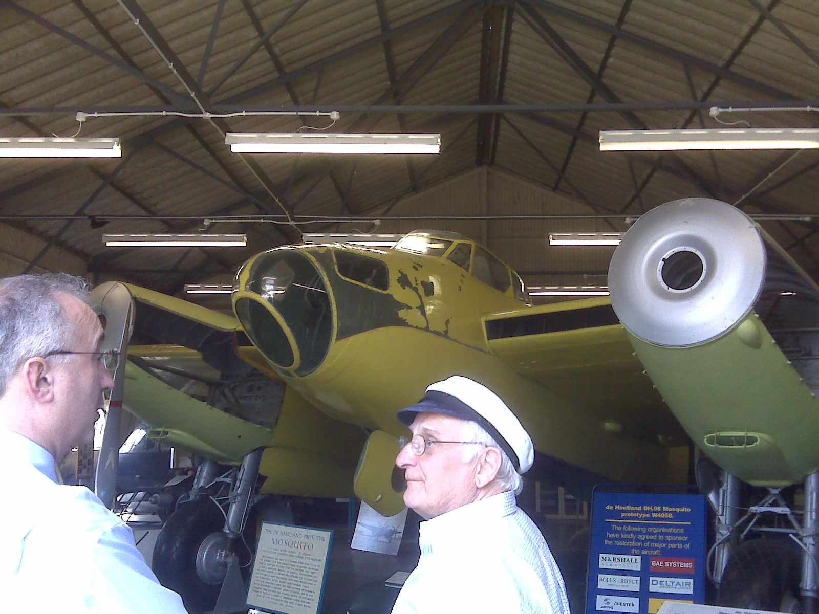 Mosquito First Prototype -Restored