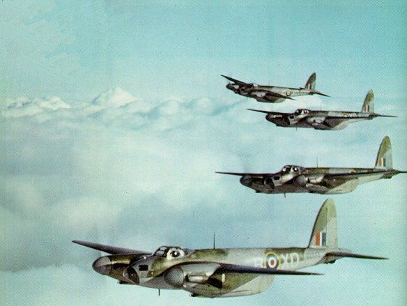 Mosquito, formation