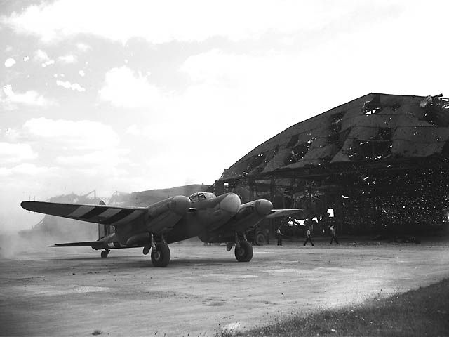 Mosquito with radar