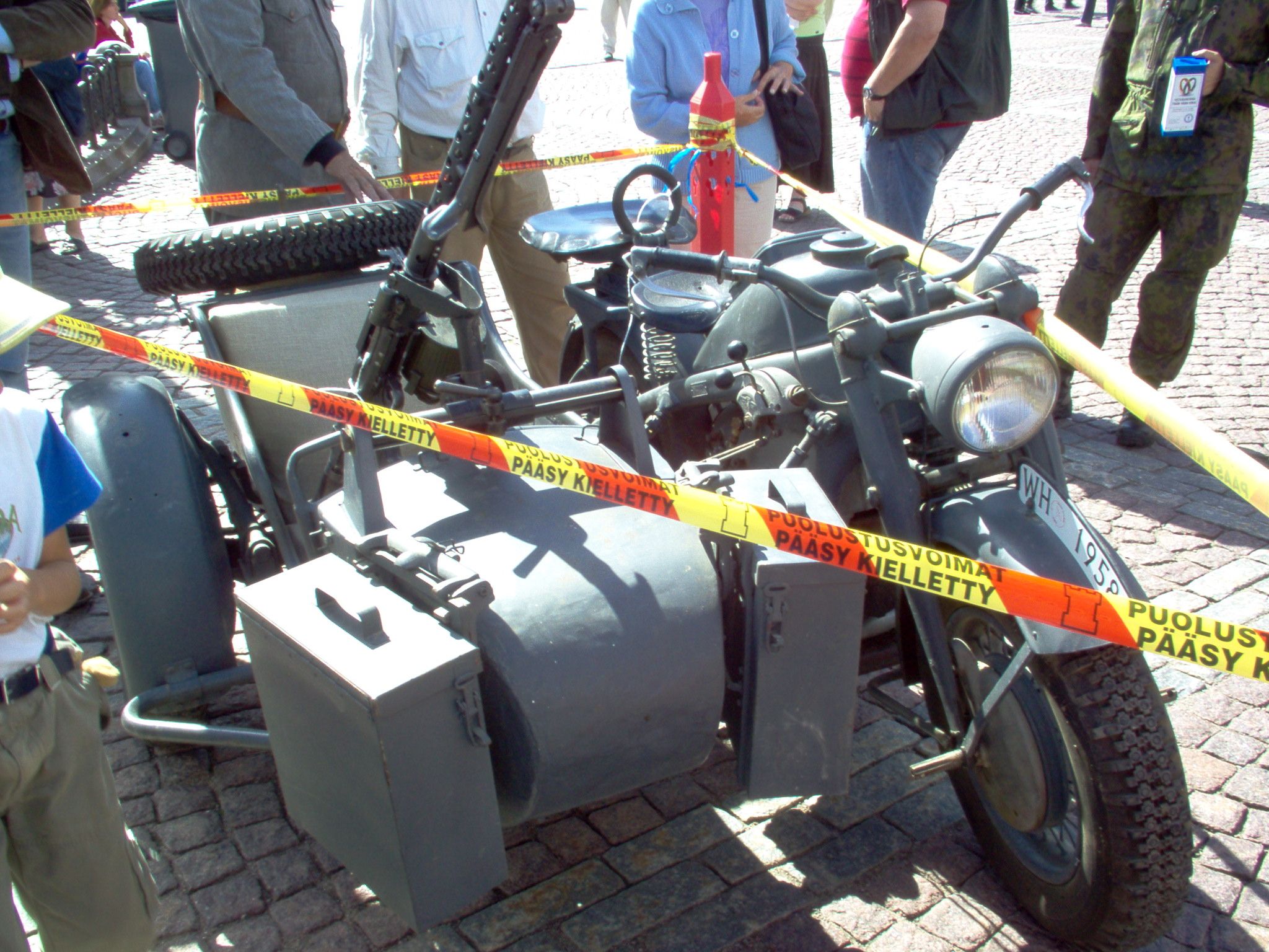 Motorcycle - WWII