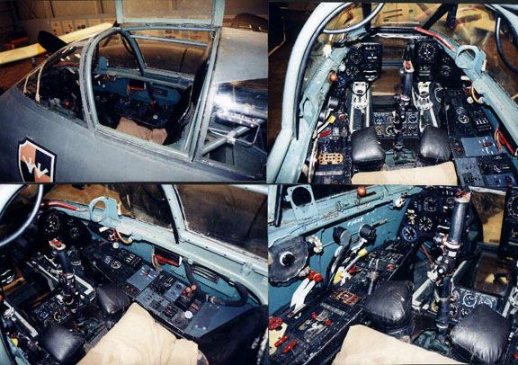 Multiple Cockpit Views - Me-410