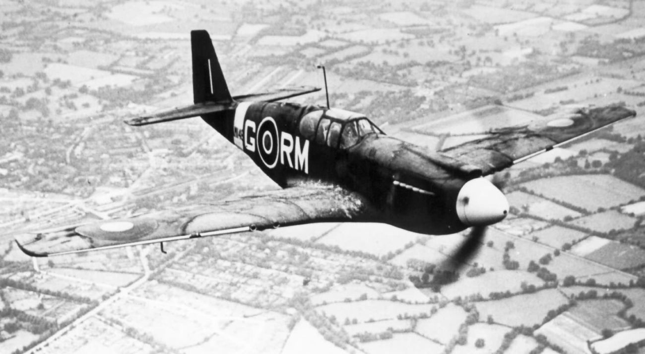 Mustang I s/n. AM148, RM-G of the no. 26 Squadron RAF, 1942 (2)