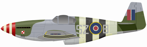 Mustang Mk.III of 316 Sqdn RAF