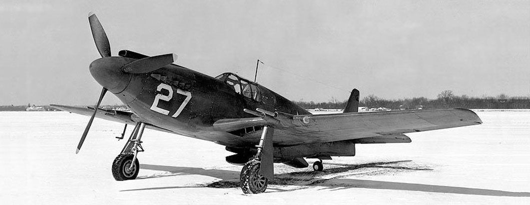 NA P-51 s/n 41-37427, "White 27", 1943 (2)